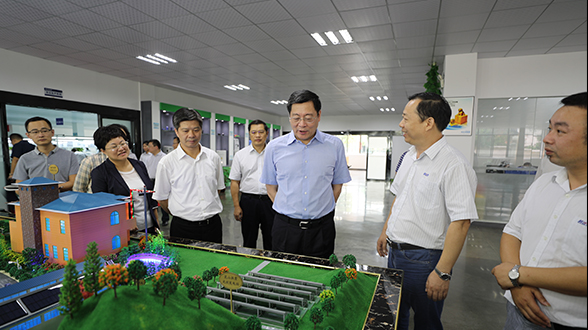 湖南省省委书记杜家豪调研明博手机登录入口