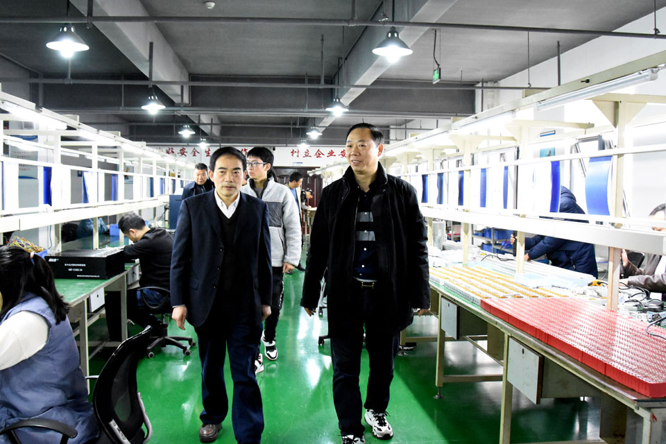 竹溪县政府领导调研明博手机登录入口