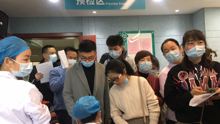关爱员工——明博手机登录入口防雷组织员工接种新冠疫苗